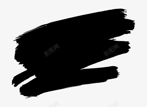 墨迹绘画素描图标svg_新图网 https://ixintu.com 喷溅 墨迹 素描 绘画