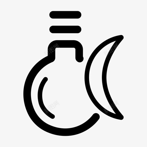 操作-夜灯模式svg_新图网 https://ixintu.com 操作-夜灯模式