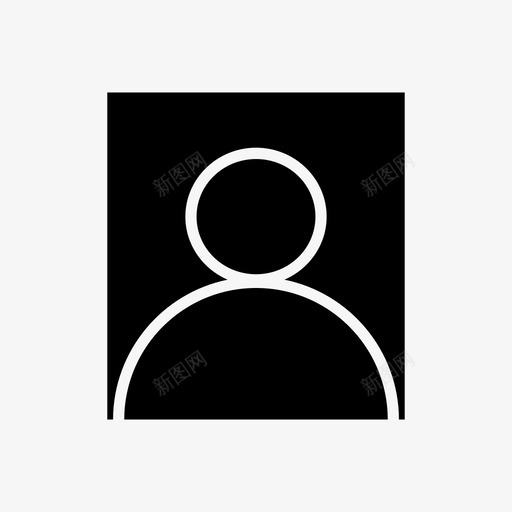 配置文件图像用户图标svg_新图网 https://ixintu.com 图像 用户 配置文件