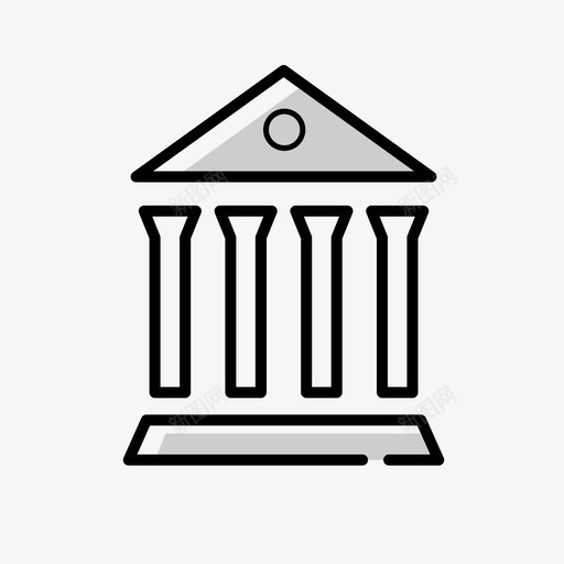 城市政府svg_新图网 https://ixintu.com 城市政府 扁平 手绘 精美 简约 线性 商务