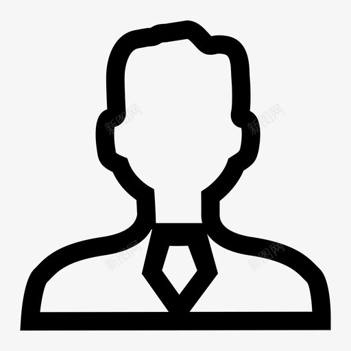 管家svg_新图网 https://ixintu.com 管家 管家,服务