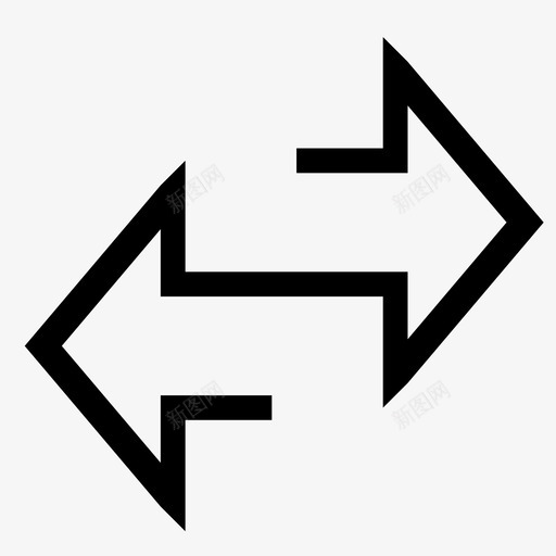货币-兑换svg_新图网 https://ixintu.com 货币-兑换