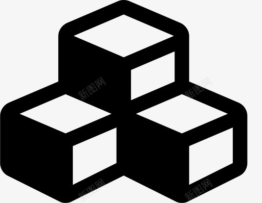 cubessvg_新图网 https://ixintu.com cubes