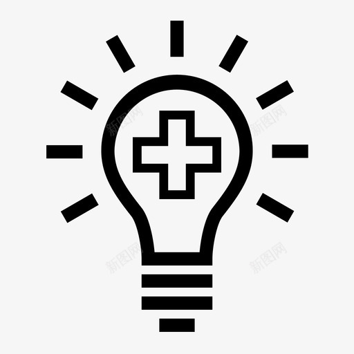 保健理念医疗诊断治疗计划图标svg_新图网 https://ixintu.com 保健理念 医疗诊断 治疗计划
