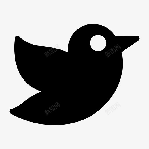 鸽子鸟苍蝇图标svg_新图网 https://ixintu.com 假日 圣诞雕文图标第一卷 苍蝇 鸟 鸽子 麻雀