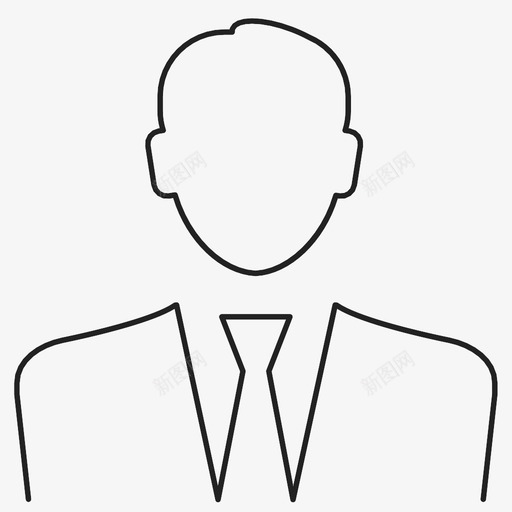 简介伙计经理图标svg_新图网 https://ixintu.com 伙计 简介 经理