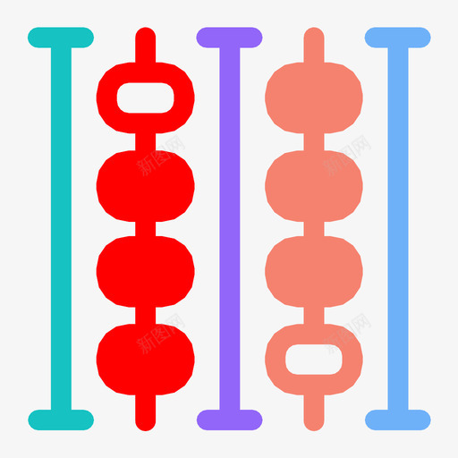 分道器海滩游泳池图标svg_新图网 https://ixintu.com 分道器 夏季 海滩 游泳 游泳池