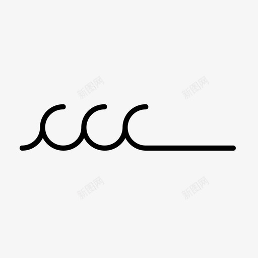 海海洋图案图标svg_新图网 https://ixintu.com 图案 波浪 海 海洋 海集合4