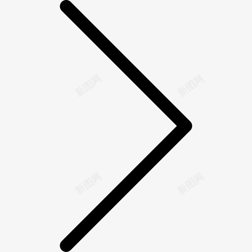 箭头_右轮播svg_新图网 https://ixintu.com 箭头_右轮播