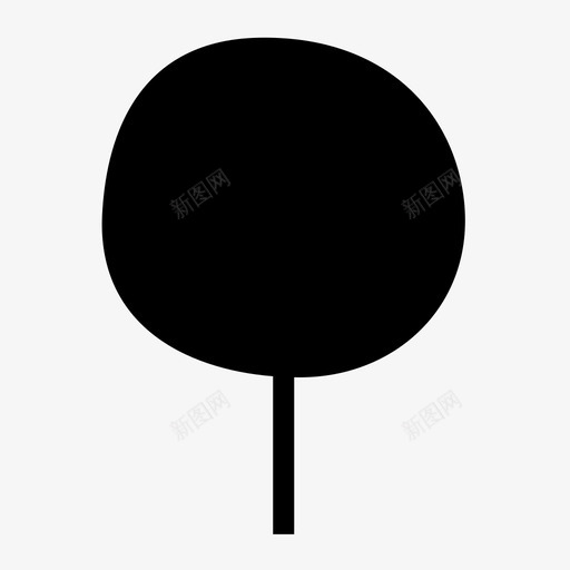 天然树农业自然图标svg_新图网 https://ixintu.com 农业 农业自然 天然树 植物 自然