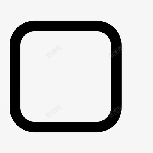 阅读同意未勾选-iconsvg_新图网 https://ixintu.com 阅读同意未勾选-icon