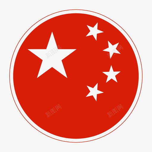 五星国旗svg_新图网 https://ixintu.com 五星国旗