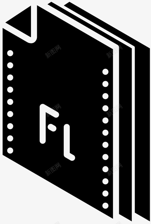 flash文件文件夹等轴测图标svg_新图网 https://ixintu.com flash文件 文件和文件夹isosolid 文件夹 等轴测