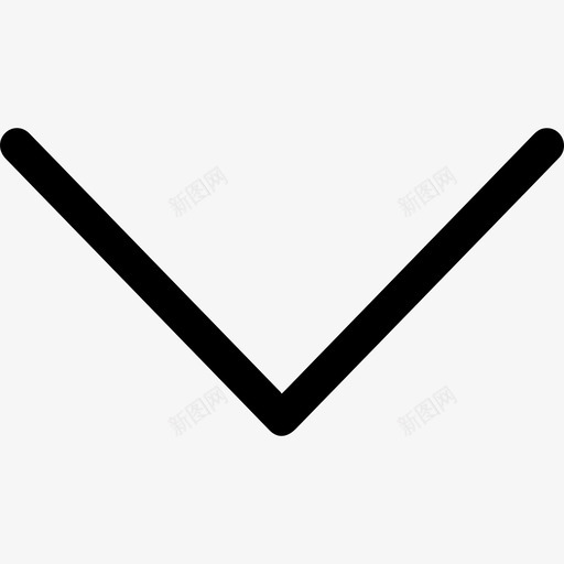 方箭头下svg_新图网 https://ixintu.com 方箭头下