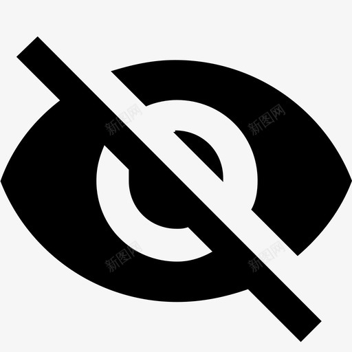 关闭密码显示svg_新图网 https://ixintu.com 关闭密码显示