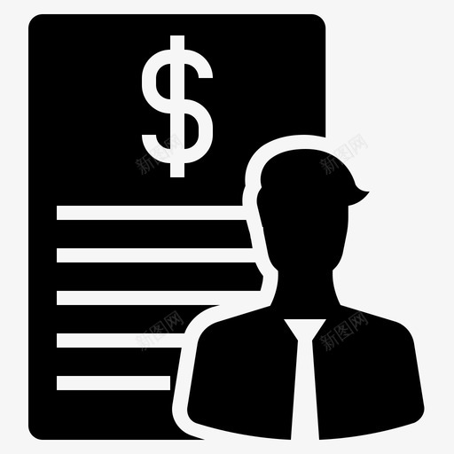 商务合同商务建议书商务报告图标svg_新图网 https://ixintu.com 商务合同 商务建议书 商务报告