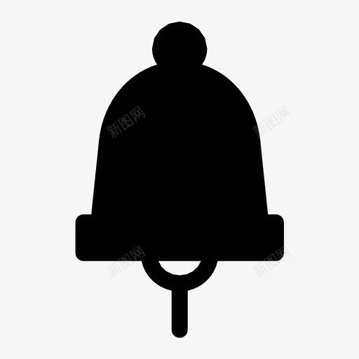 铃圣诞铃教堂铃图标svg_新图网 https://ixintu.com 圣诞铃 婚礼铃 教堂铃 铃 门铃