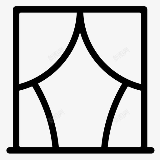 健康_窗帘svg_新图网 https://ixintu.com 健康_窗帘
