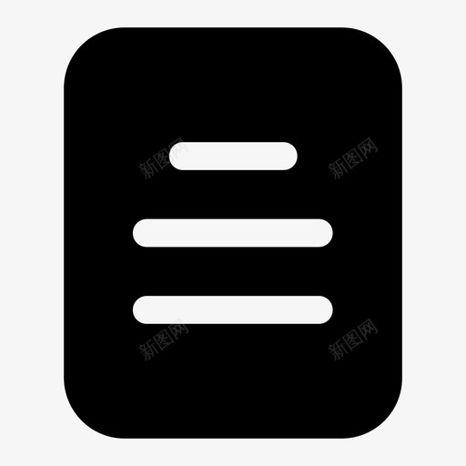 注意平的图标svg_新图网 https://ixintu.com 平的 注意