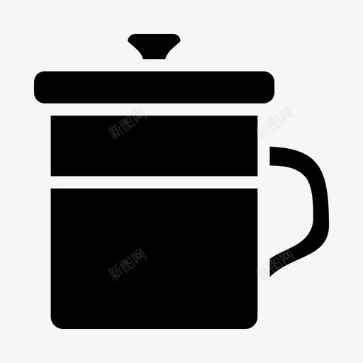 杯子饮料水图标svg_新图网 https://ixintu.com 杯子 水 饮料