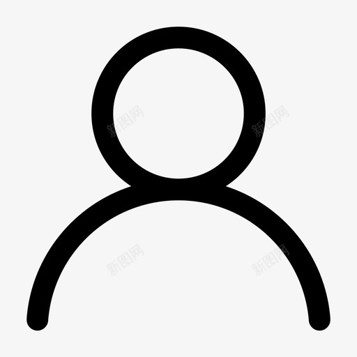 个人设置 线框svg_新图网 https://ixintu.com 个人设置 线框