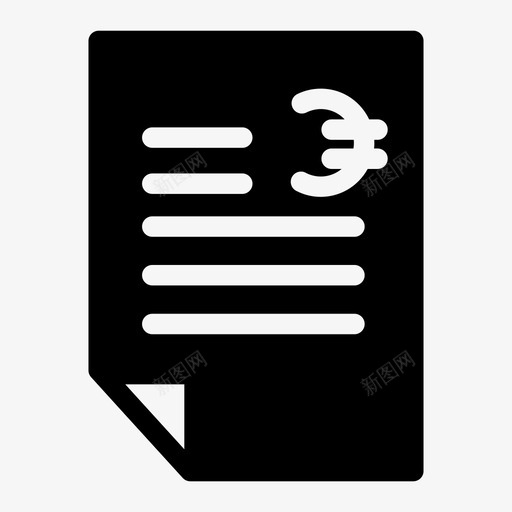 合同协议协议签署图标svg_新图网 https://ixintu.com 协议 协议签署 合同 商务合同 签订合同