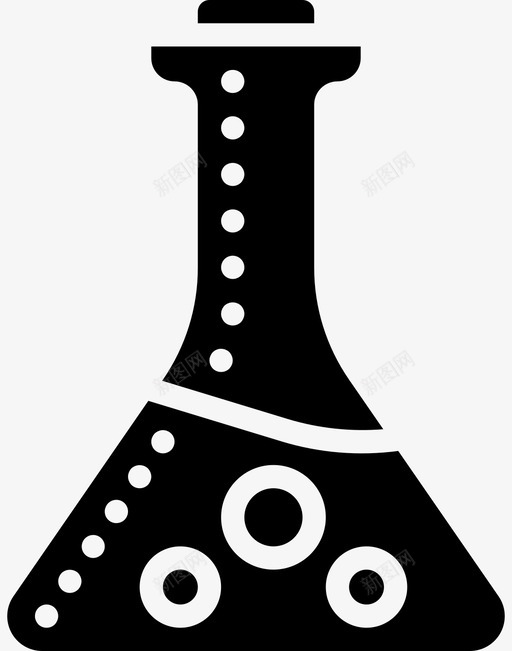 化学教育知识图标svg_新图网 https://ixintu.com 上学 化学 学习 教育 教育扎实 知识