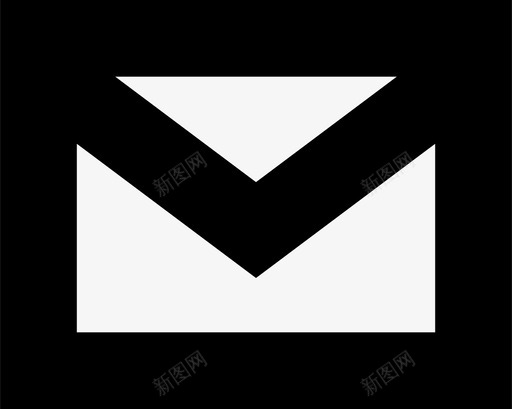 信件聊天递送图标svg_新图网 https://ixintu.com 信件 信封 信息 图片 文本 聊天 递送
