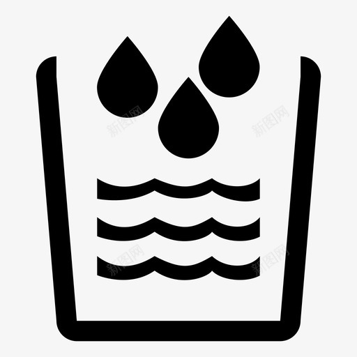 降水量svg_新图网 https://ixintu.com 降水量