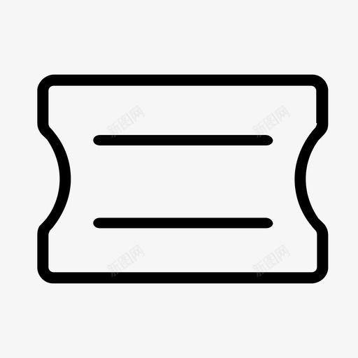 预订程序及电子票svg_新图网 https://ixintu.com 预订程序及电子票