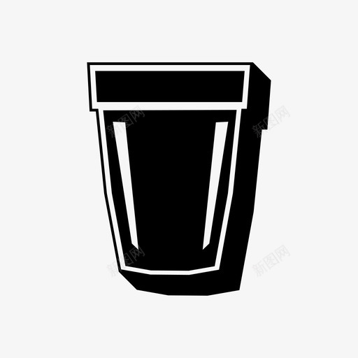 一杯牛奶电影无耻的混蛋图标svg_新图网 https://ixintu.com 一杯牛奶 无耻的混蛋 电影