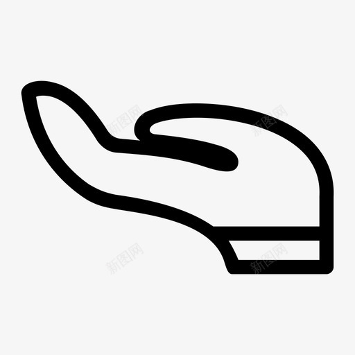 手手势手伸出来图标svg_新图网 https://ixintu.com 手 手伸出来 手势 拿 洗