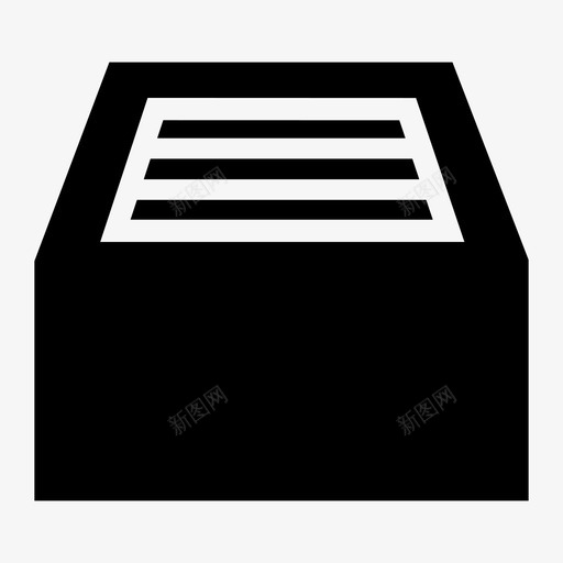 档案管理-01svg_新图网 https://ixintu.com 档案管理-01 青海粮食云