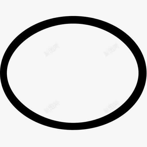 椭圆测量svg_新图网 https://ixintu.com 椭圆测量