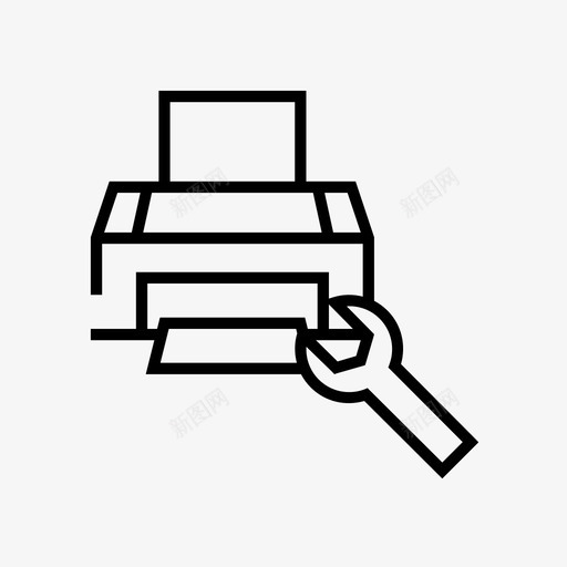 文档页面设置页面设置打印图标svg_新图网 https://ixintu.com 打印 打印机 操作 文档页面设置 设置 页面设置