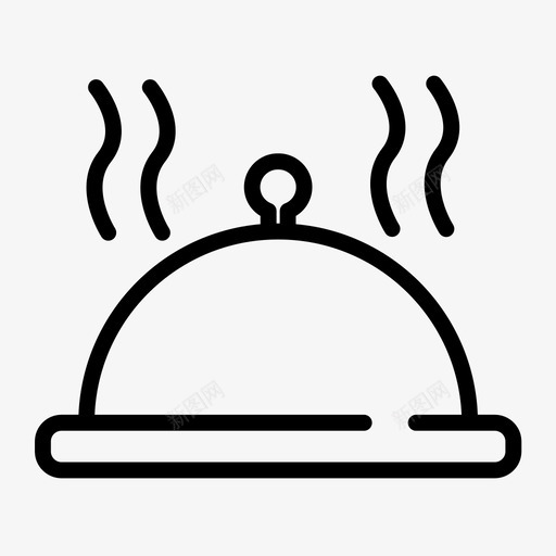 deliciousFoodsvg_新图网 https://ixintu.com deliciousFood 线性