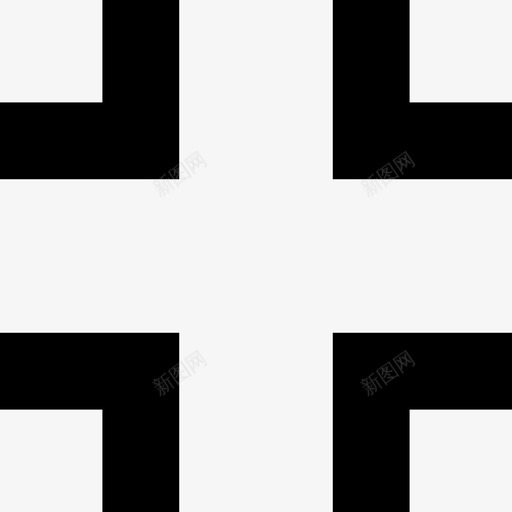 全屏帧缩小图标svg_新图网 https://ixintu.com picsonry 全屏 大小 帧 缩小 缩放 视频