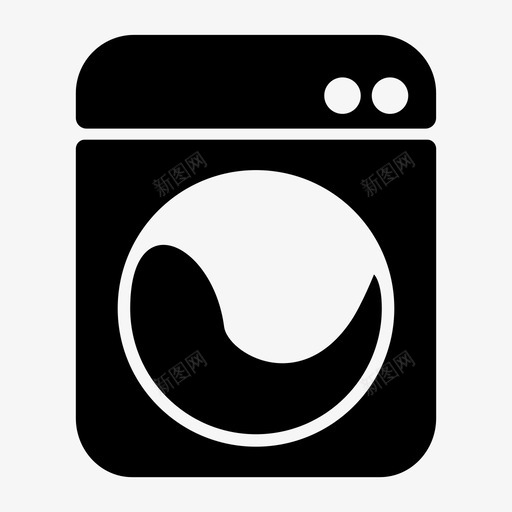 设备_洗衣机 (1)svg_新图网 https://ixintu.com 设备_洗衣机 (1)