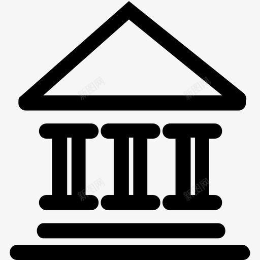 法庭木槌司法图标svg_新图网 https://ixintu.com 司法 建筑1 律师 木槌 法庭 法律