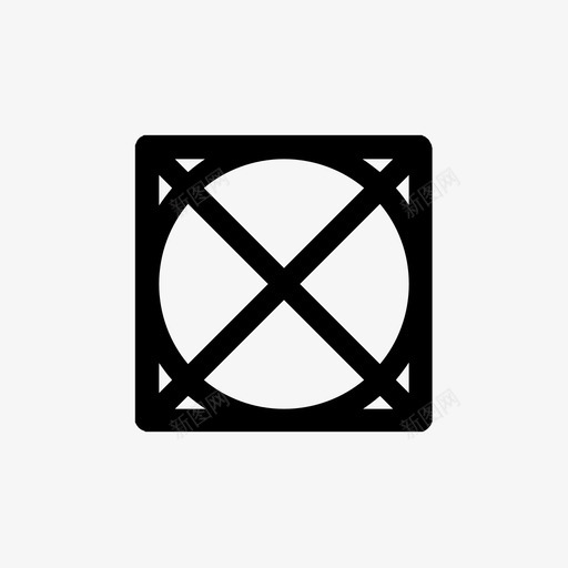 不要烘干织物说明书图标svg_新图网 https://ixintu.com 不要烘干 洗涤 洗衣 纺织品 织物 说明书