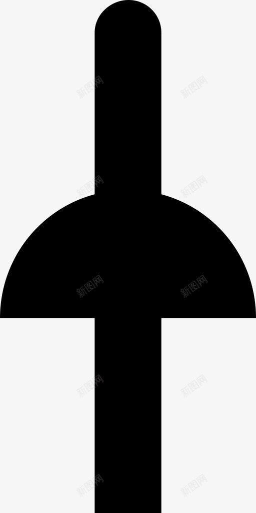 剑战争骑士图标svg_新图网 https://ixintu.com 中世纪 刀剑 剑 战争 骑士