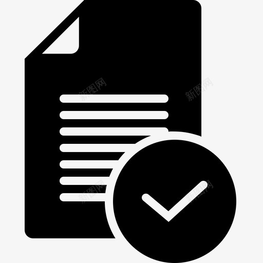 已完成选中标记成功图标svg_新图网 https://ixintu.com 任务 已完成 成功 选中标记