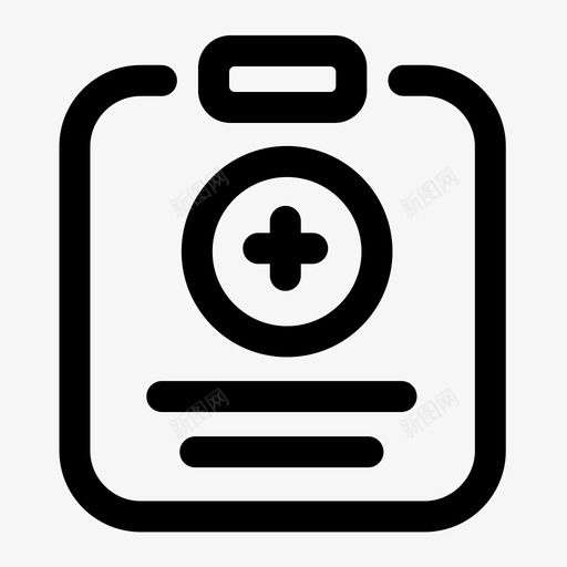 Medical recordssvg_新图网 https://ixintu.com Medical records 就诊记录
