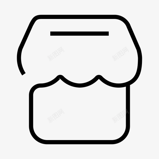 我的店铺svg_新图网 https://ixintu.com 我的店铺
