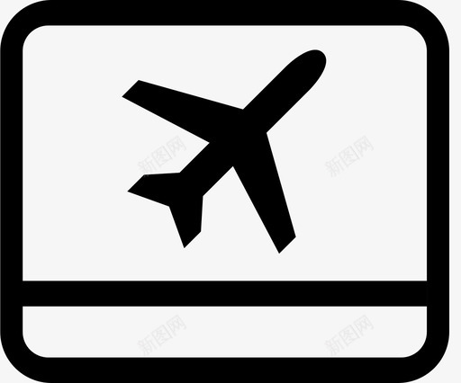 icon-常旅客卡svg_新图网 https://ixintu.com icon-常旅客卡