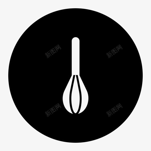 搅拌烘焙搅拌器图标svg_新图网 https://ixintu.com 厨房用具 厨房用品1 搅拌 搅拌器 烘焙 烹饪