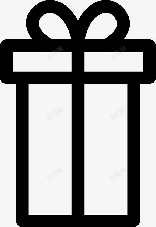 礼品盒礼物惊喜图标svg_新图网 https://ixintu.com 惊喜 生日礼物 礼品盒 礼物