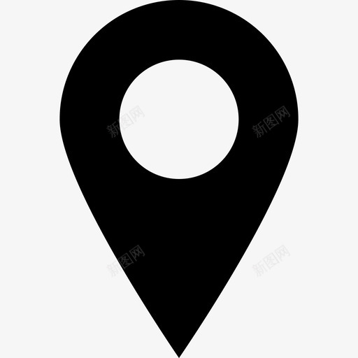 列表模式_地标svg_新图网 https://ixintu.com 列表模式_地标