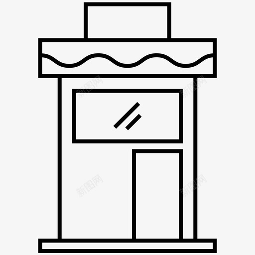 商店促销搜索引擎优化图标svg_新图网 https://ixintu.com 商店促销 搜索引擎优化