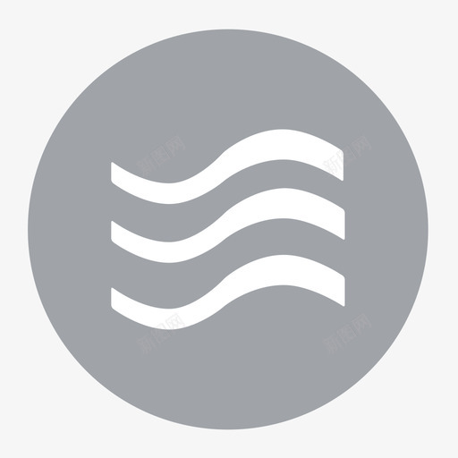 水位监测站灰svg_新图网 https://ixintu.com 水位监测站灰